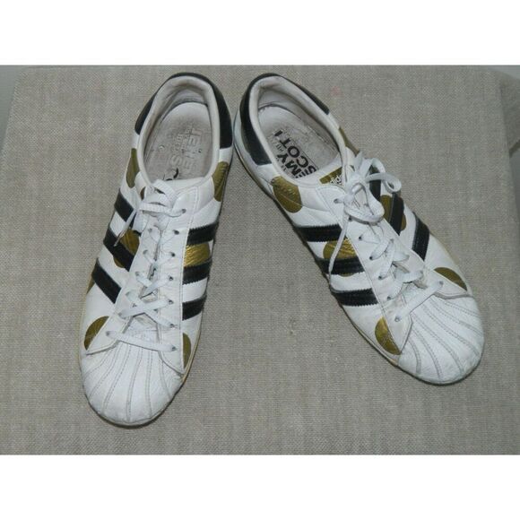 Adidas JEREMY SCOTT SUPERSTAR Sneakers Mens Size 12‎  Gazelle Ripple Polka Dots main image 5
